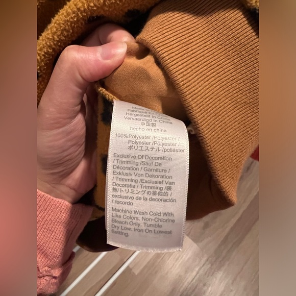 Madewell Leopard Print Pullover XS - Picture 7 of 11